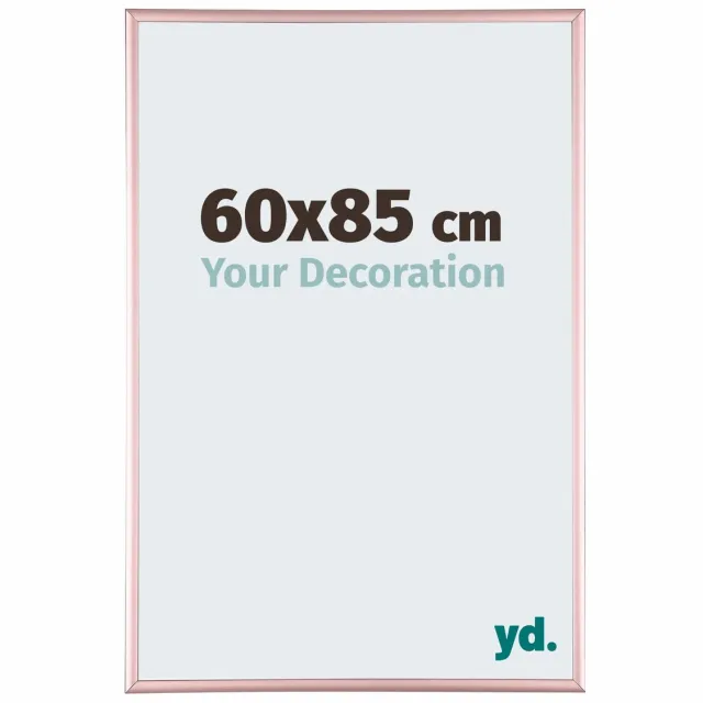 yd. Your Decoration - Fotolijst 60x85 cm - Aluminium - Koper - Kent