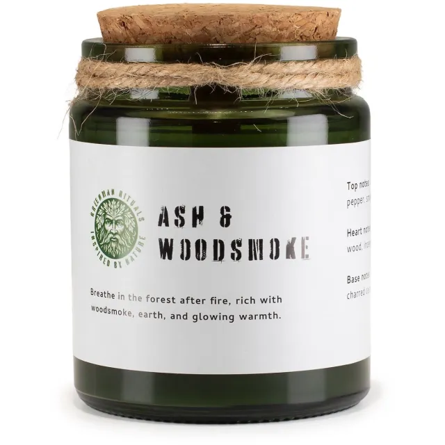 Ancient Wisdom Greenman Woodwick sojakaars - As & Houtrook