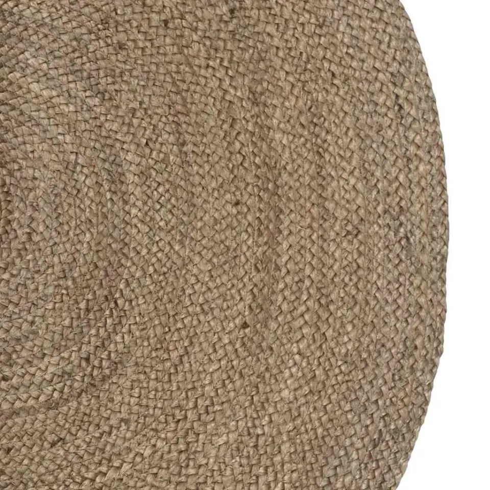 vidaXL Vloerkleden Grijs 205 x 305 cm Jute, foto 2