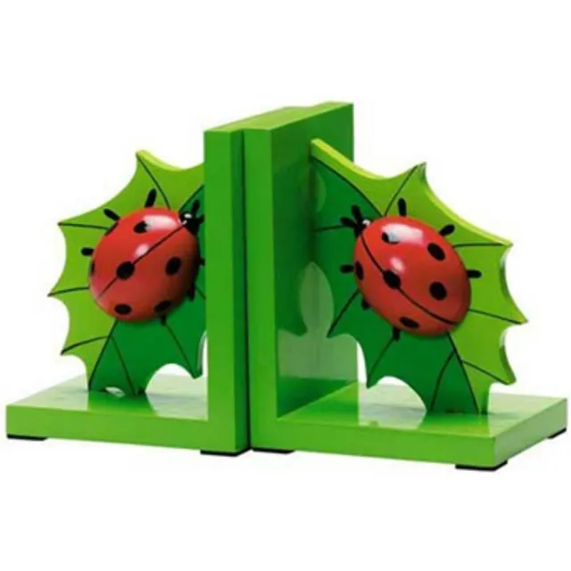 Happy2Play Boekensteun lieveheerbeest Playwood lieveheerbeest boekensteun
