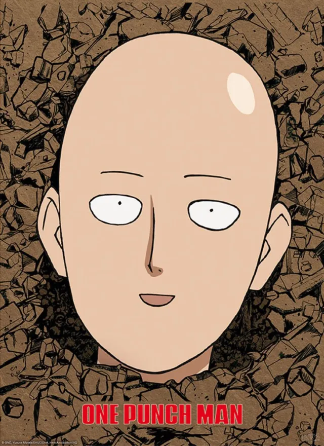 ABYSTYLE Poster One Punch Man - Smile 38x52cm Divers