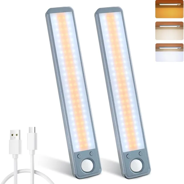 Vellaro Dimbare LED-strip - Draadloos - Bewegingssensor - Oplaadbaar - Voor Keuken en Kasten wit