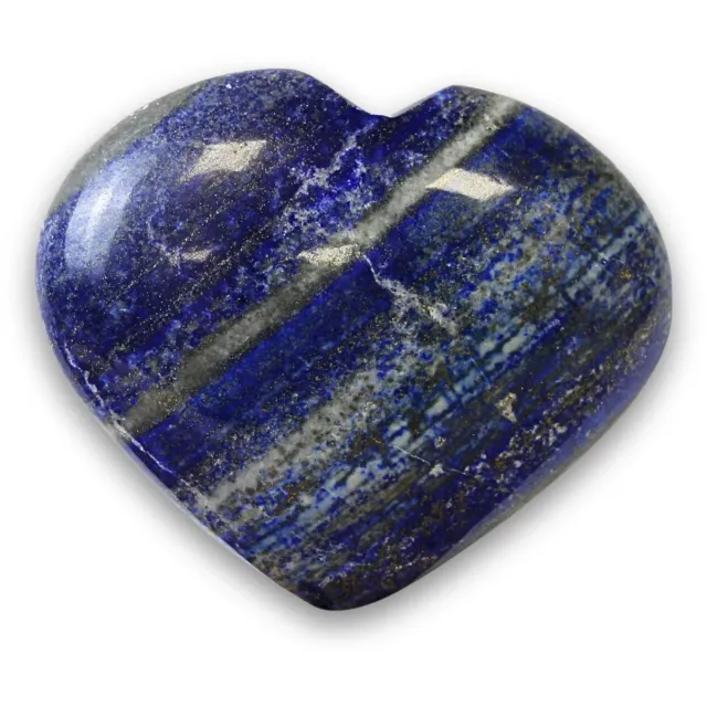 Ruben Robijn Lapis Lazuli edelsteen hart nr.26 n.n.b