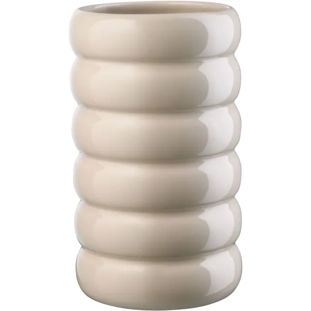 ASA Selection loopy vaas, summer sand Ø 10 cm, 72013329 beige