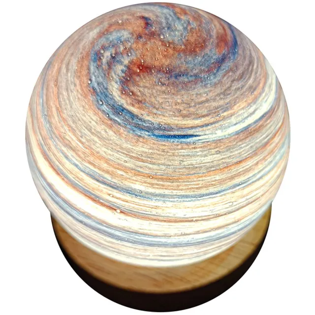 DMG Supply Nachtlamp - Lamp - Tafellamp slaapkamer - Sunset Cloud - Zonsondergang Wolk - 8 cm - 3D geprint Wit