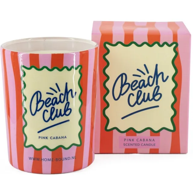 homebound by ky Geurkaars Pink Cabana Oranje