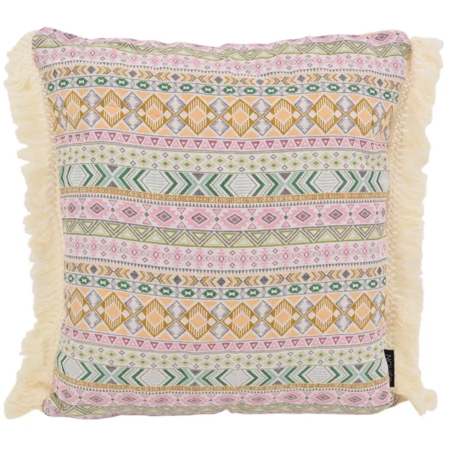 NOVÉE Ibiza Boho Kussenhoes | 45 x 45 cm | Katoen/Linnen boho 45x45