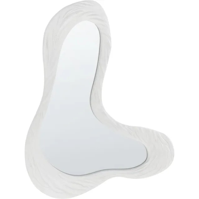 Beliani GUICLAN - Wandspiegel - Wit - MDF