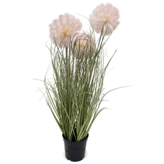 Oosterik Home Paardenbloem siergras lichtroze H 56 cm kunstplant Oosterik Home onbekend