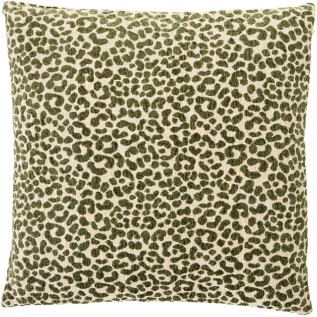 Light & Living Sierkussen SAFFORD - Groen - 45x45x10 cm