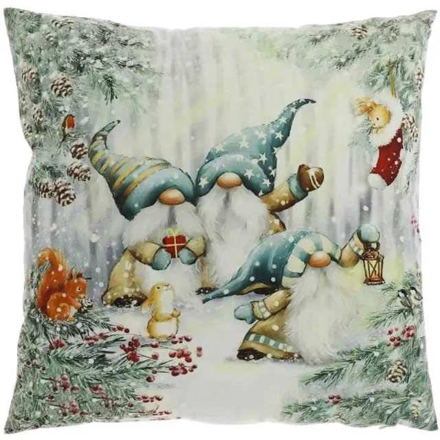 Unique Living Sierkussen Filip Dessin 7 - 45x45cm Multikleur