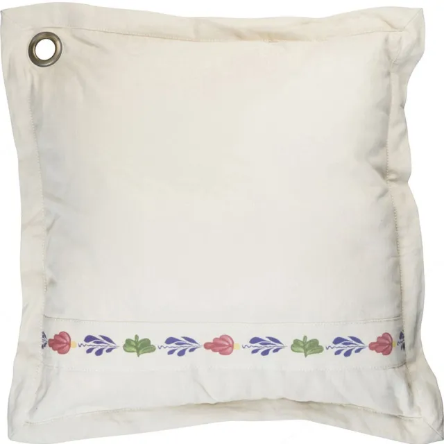 Boerenbont Royal Boch Boerenbont - Royal Boch Kussenhoes 50 cm Uni Ecru