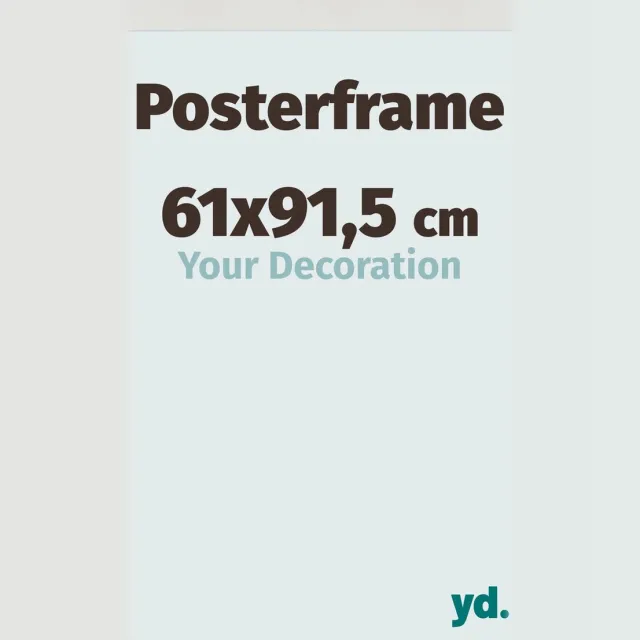 yd. Your Decoration - Posterlijst 61x91,5 cm - MDF - Wit Mat - Parma