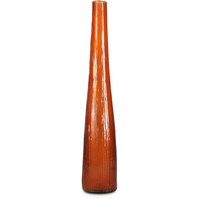 S&P Collection S|P Collection Vaas 9xH50cm orange Twig Orange/Transparent