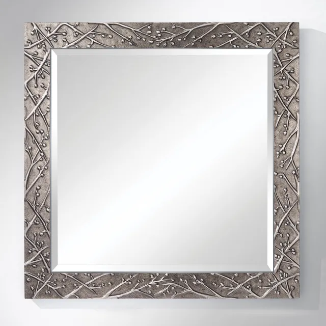 Steady Lighting Landelijke Kroonluchter - Steady Lighting - Metaal - Landelijk - E27 - L: 47cm - Voor Binnen - Woonkamer - Eetkamer - Zilver