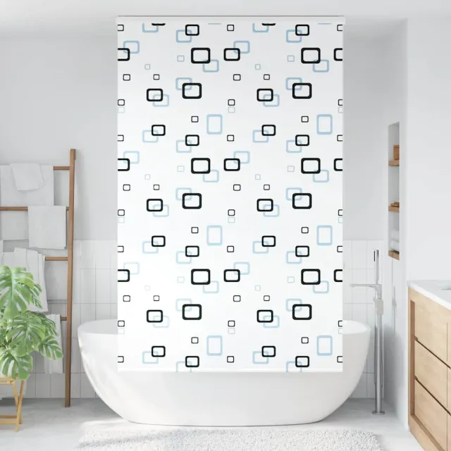 vidaXL Doucherolgordijn met cassette 140x240 cm stofbreedte 136 cm meerkleurig