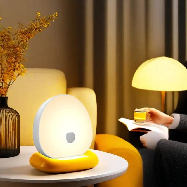Live Livé® Witte Ruis Nachtlamp – 10 Geluiden & 7 Kleurstanden