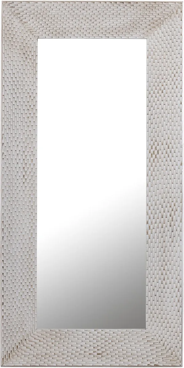 PTMD Spiegel Chinasa - Wit - 80x9.5x160cm