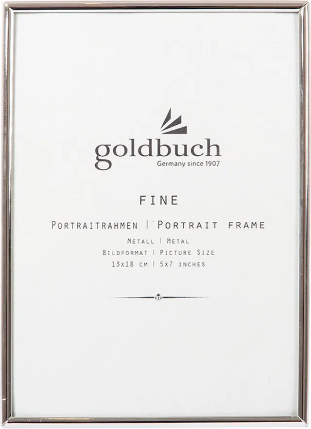 Goldbuch Fotolijst Fine Classic - Zilver - 13x18 cm