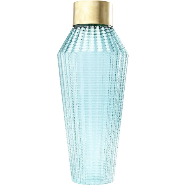 Kare Vaas Barfly Light Blue Blauw