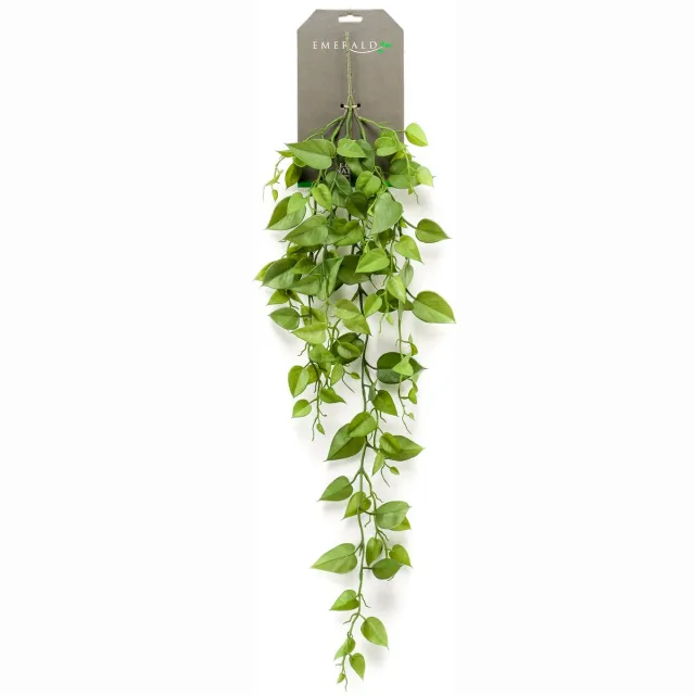 Emerald Kunst Klimplant Philondendron 90cm - Kunstplant voor binnen Groen