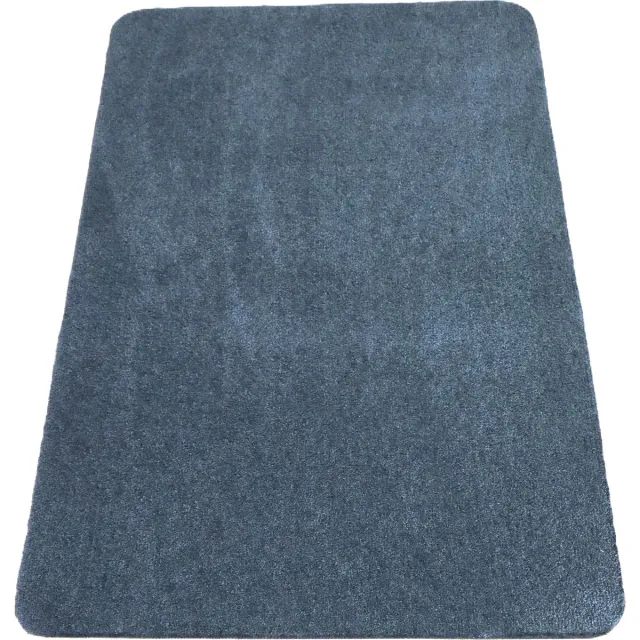 Prima Schoonloopmat - Deurmat - Droogloopmat - donker grijs - 80x120cm - uitwasbaar - antislip