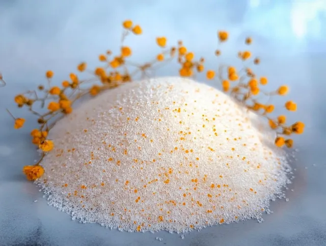 4Dry Silica Gel Bloemen Drogen | Met indicator | Bulk Small MIX 0,2-0,8mm | 1kg wit/oranje