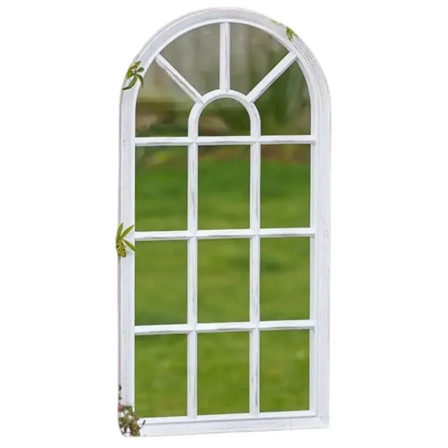 Smart Garden Products Spiegel Vista - 70 x 35 cm - Zilvergrijs