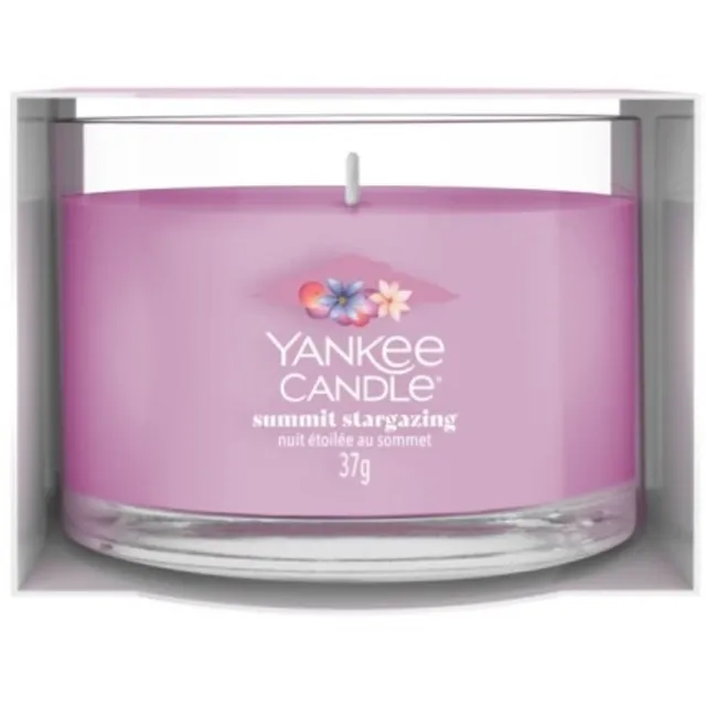Yankee Candle Filled Votive - Summit Stargazing - 10 branduren - 1 stuk Paars
