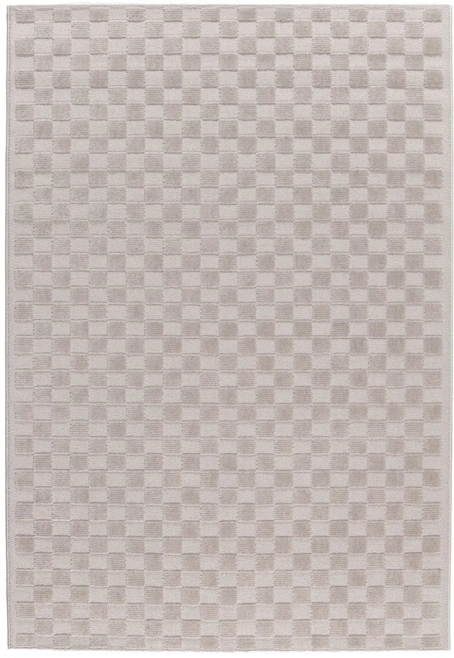 Paon Brillant Design vloerkleed - Elevé Reine taupe 160x230