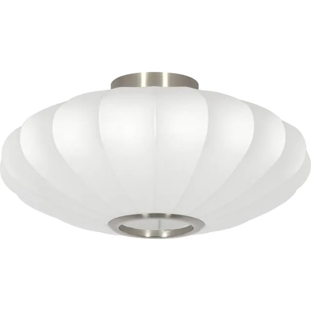 Light & Living Plafondlamp Fay 40cm - Wit