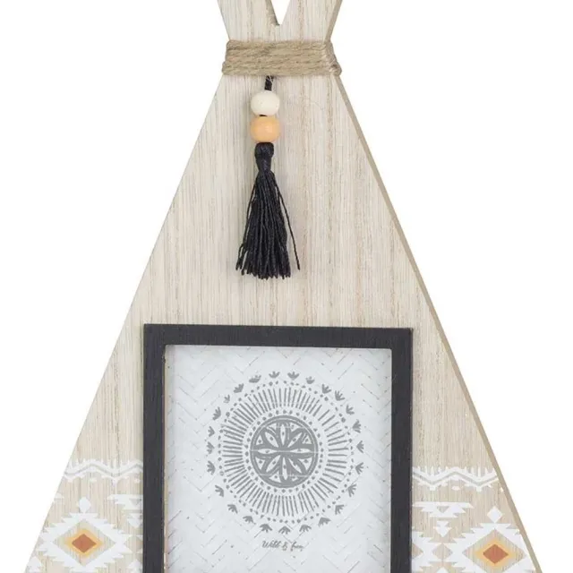 Cosy & Trendy FOTOLIJST TIPI INDIAN STYLE hout
