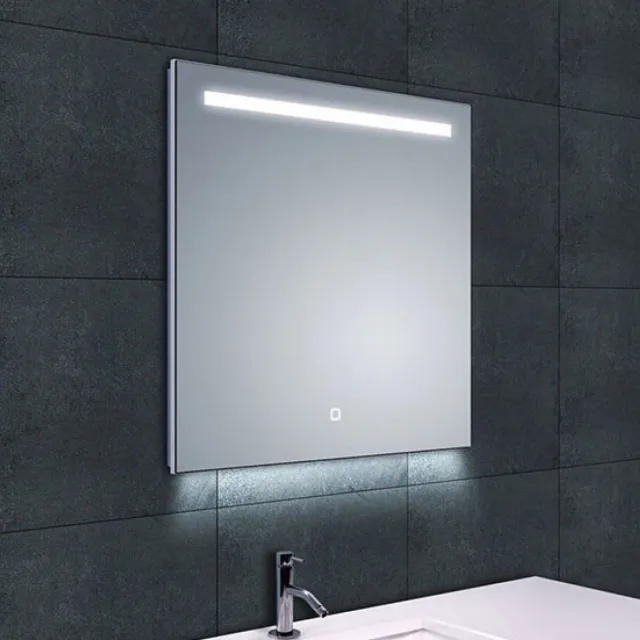 Sanifun One-Led condensvrije spiegel Kenaz 600 x 600 N.v.t.