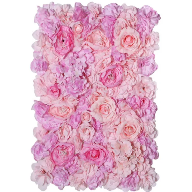 JMKA flowerwall - bloemenwand - bloemenmuur- Kunstbloemen- bloemen- kunstbloemen voor binnen- kunstplant- Nepbloemen- boeket ROZE/ROZE