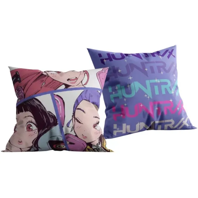 KPop Demon Hunters Demon Hunters sierkussen K-pop Graphic Vibes 40 x 40 cm Paars