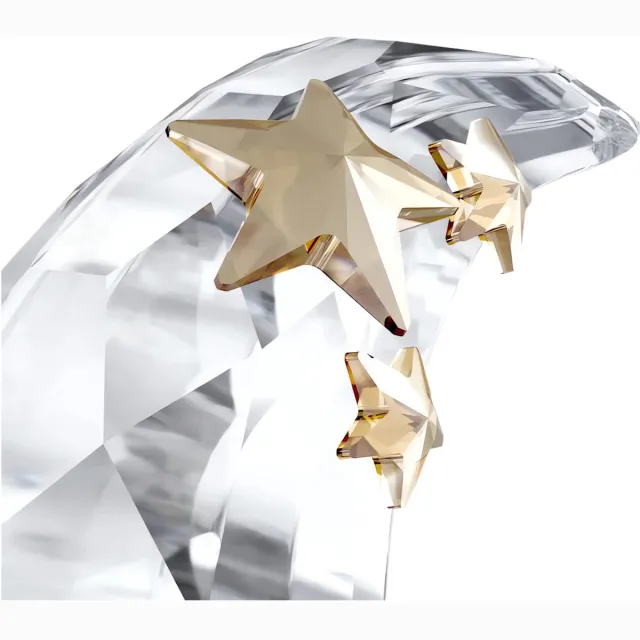 Swarovski Kerstbal Ornament Annual Edition 2025 5701865 | Wit decoratieobject voor kerst en feestdagen | glinsterende kristallen sfeer