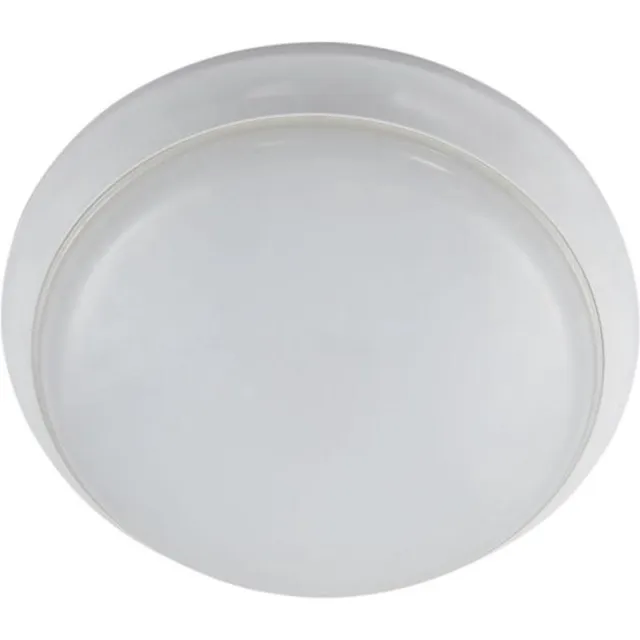 Reled LED Plafondlamp - 17W - 1300lm - 3000K - IP54 - 230V - Ø30,5cm wit