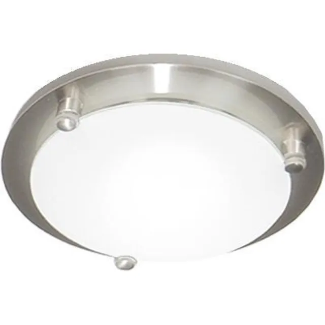 Linea Verdace Plafondlamp Abano Rond G9-60W Nikkel Mat RVS