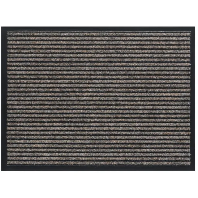 Hamat Mat Everton 80x60 cm - Deurmat - Bruin