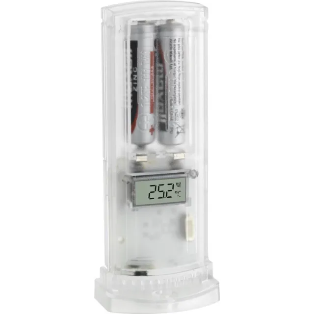 TFA Dostmann 303187 Ersatzsensor 303187 Thermo- en hygrosensor Draadloos 868 MHz Kleurloos