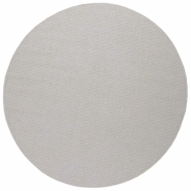 vidaXL Binnen - kleed - LUGO - Crèmekleurig - Ø - 120 - CM - Polyester