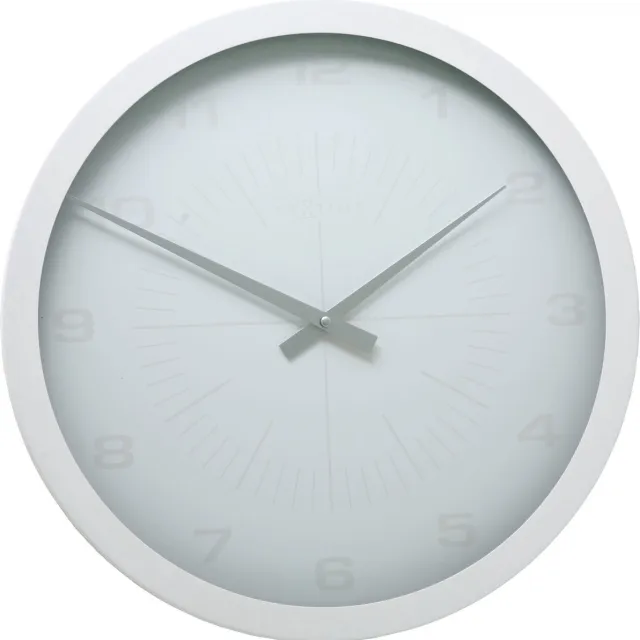 NeXtime "Nextime wandklok ""Zaza"" 2901 wit"