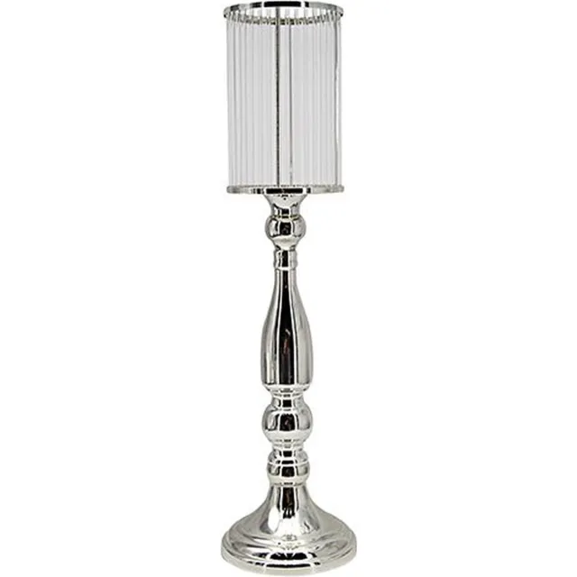 Fugurato ELEGANCE KANDELAAR 18A0164S-L | ZILVER