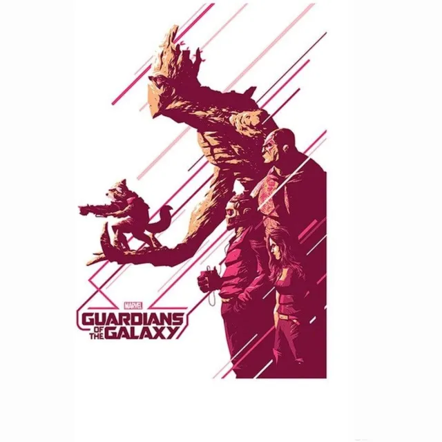 Pyramid Kunstdruk Guardians of the Galaxy - Stance 60x80cm Divers