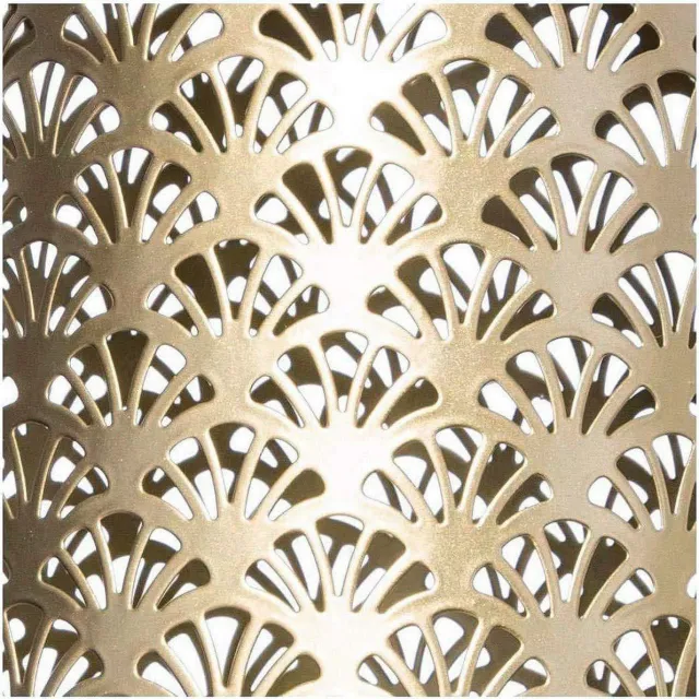 Atmosphera Kaarshouder Atmosphera To Feel Good Gouden Ijzer (20 x 17 cm)
