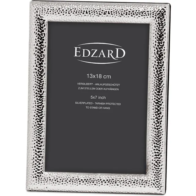 EDZARD Marsala - Fotolijst - Zilver - 13 x 18