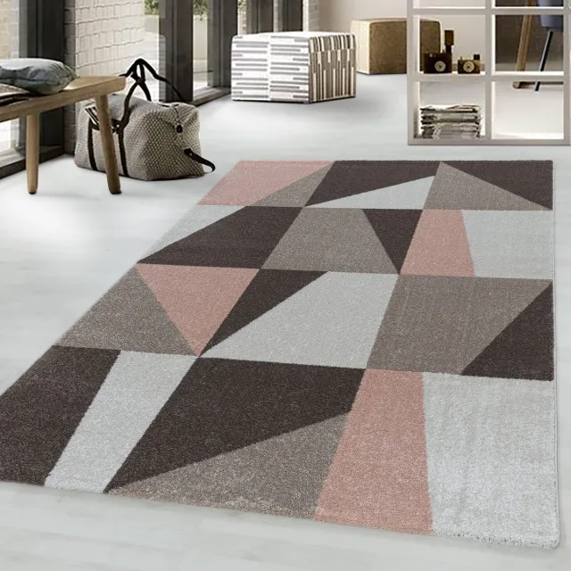 Morhane Efor vloerkleed roos 3716 Roze