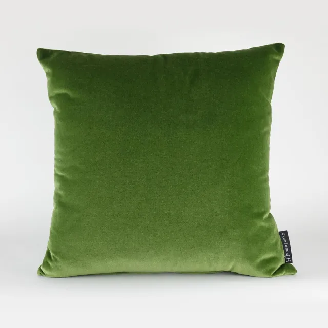 Home Junky Sierkussen velours - Green 6395 groen