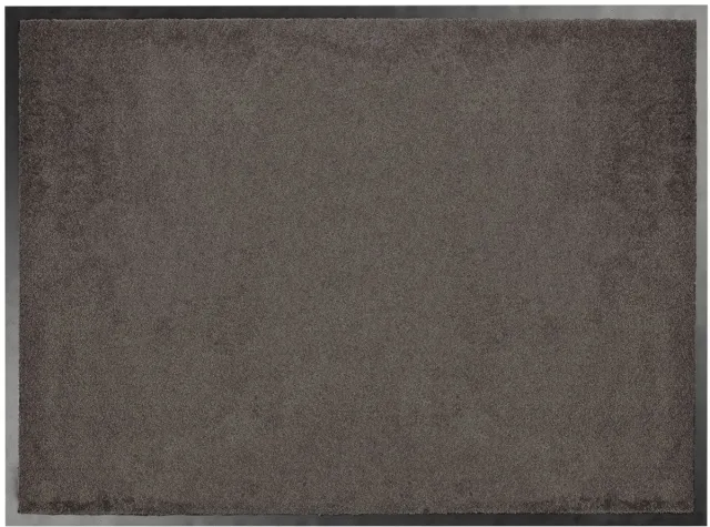 Floordirekt Deurmat Performa - Hoog Absorptievermogen - Voor Binnen en Buiten - Antraciet - 60 x 90 cm