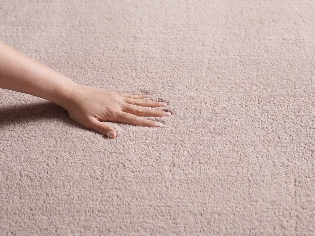 Vloerkleed Loft Shape – Zacht Hoogpolig Vloerkleed in Blos (Blush), Wasbaar tot 30° & Pluizig-160 x 220 cm, foto 2